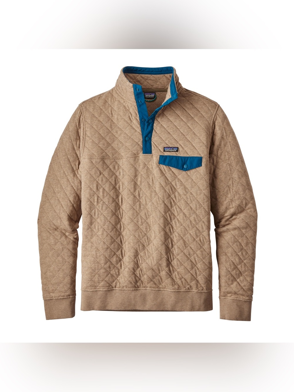 Patagonia Organic Cotton Quilt Snap-T® Pullover Size XS RARE COLORS